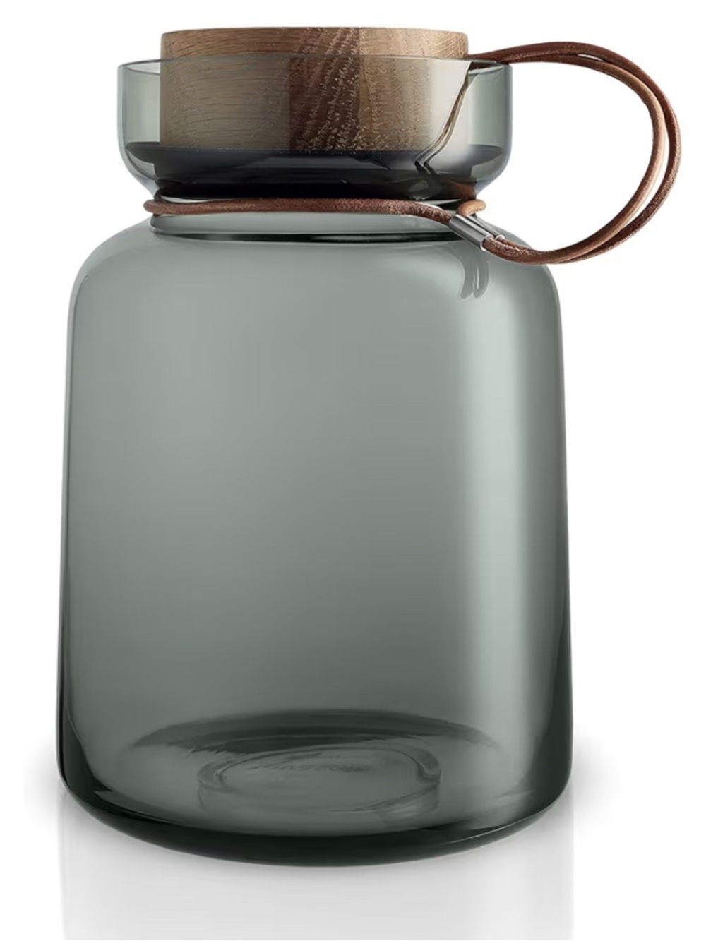 Eva Solo Silhuette Storage Glass - Smoked Gray 2 Liters